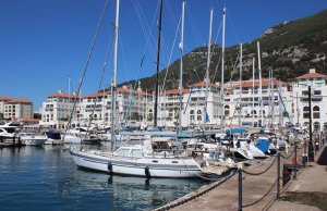 50 Mètre Poste d'amarrage Queensway Quay Port de Plaisance