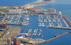 7 x 2.5 Mètre Poste d'amarrage Tomas Maestre - Mar Menor - Port de Plaisance A Vendre