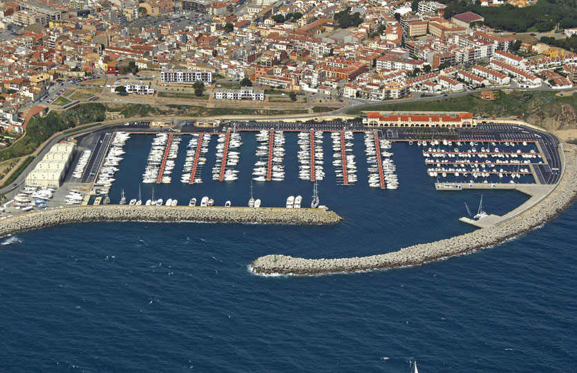 13 x 4.5 Mètre Poste d'amarrage Palamos Port de Plaisance A Vendre