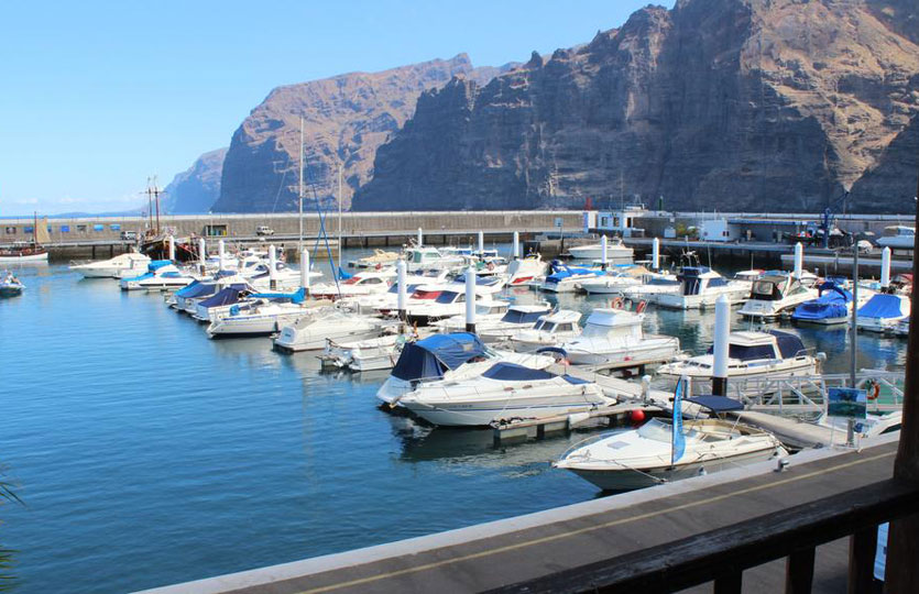 15 x 5 Mètre Poste d'amarrage Port de Plaisance Los Gigantes A Vendre