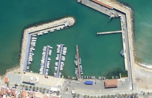 8 x 3 Mètre Poste d'amarrage CN Cases d'Alcanar Port de Plaisance A Vendre