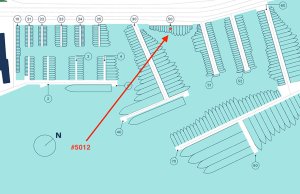 Bateau Ferretti et amarrage de 18 m x 5,5 m au Club de Mar Palma à vendre