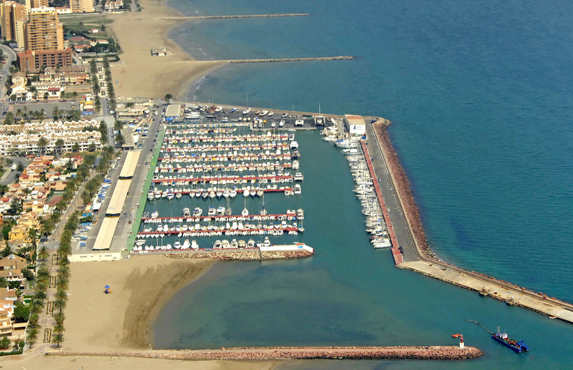 18 x 6.5 Mètre Poste d'amarrage Puerto Deportivo Pobla Port de Plaisance A Vendre