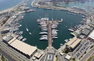 9 x 3.5 Mètre Poste d'amarrage La Port de Plaisance de Valencia - Americas Cup Experience Port de Plaisance A Vendre
