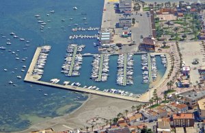 12 x 4 Mètre Poste d'amarrage Club Náutico Lo Pagán Port de Plaisance A Vendre