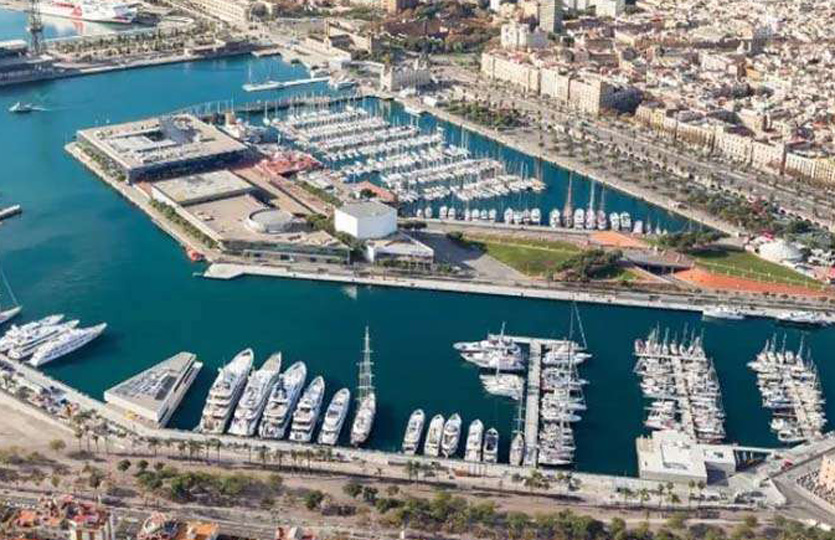 20 x 5 Mètre Poste d'amarrage Port de Plaisance Moll Vell de Palma A Vendre