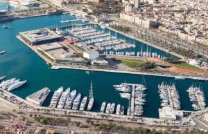 30 x 8 Mètre Poste d'amarrage Port de Plaisance Moll Vell de Palma A Vendre