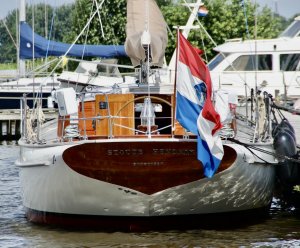 Découvrez le « Stoute Hendrik » Puffin 41 Modern Classic 2008, un voilier classique et moderne.