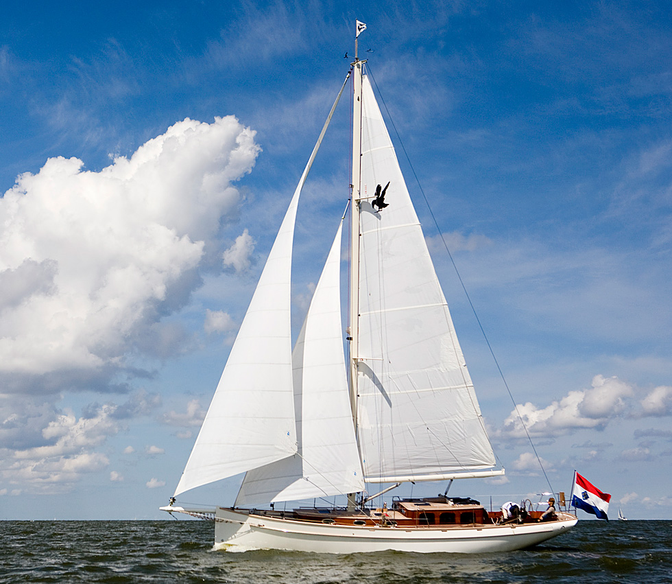 Découvrez le « Stoute Hendrik » Puffin 41 Modern Classic 2008, un voilier classique et moderne.