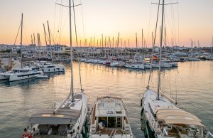 90 x 17 mètres, poste d'amarrage/amarrage, marina de Rhodes, Grèce, à vendre