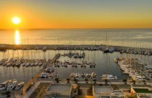 20 x 5.45 mètres, poste d'amarrage/amarrage, marina de Rhodes, Grèce, à vendre